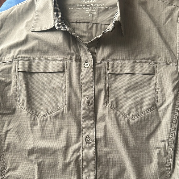 Kuhl Women’s Outdoor Flex Shirt Long Sleeve Sz XS! - Picture 5 of 9